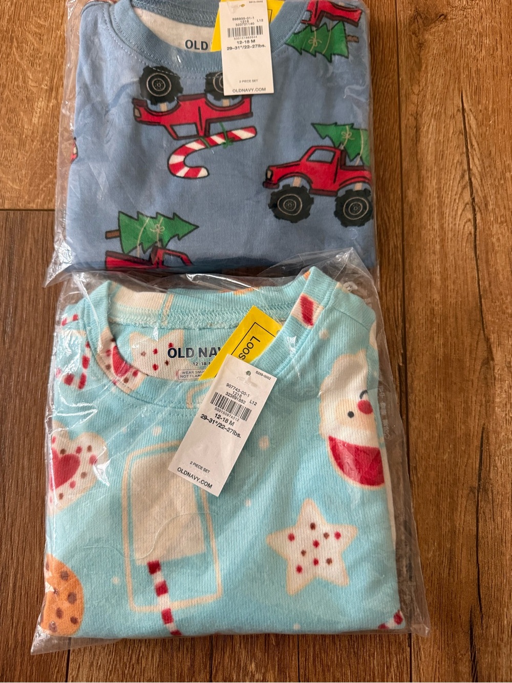 Toddler Pajamas 12-18 months